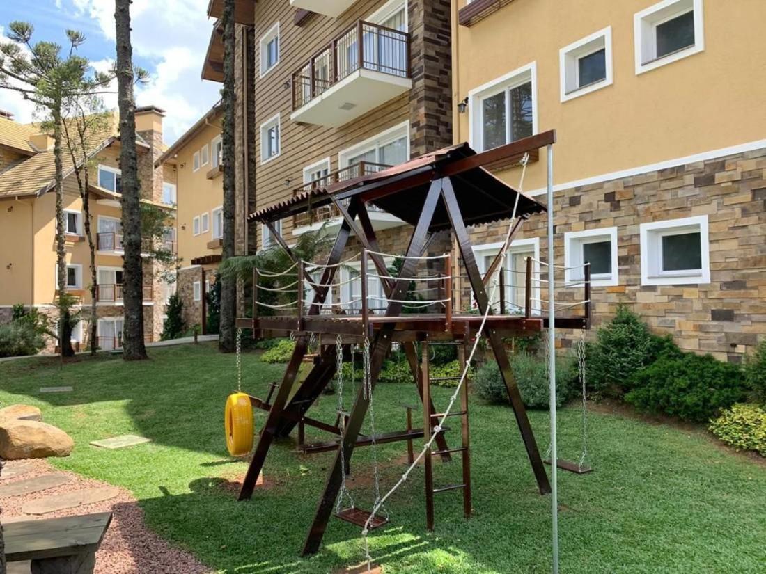 גראמדו Apto 103 B,2, Proximo A Museus E Restaurantes, Condominio Com Piscina Aquecida. מראה חיצוני תמונה