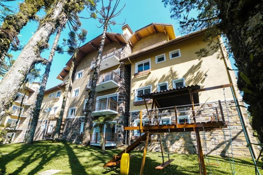 גראמדו Apto 103 B,2, Proximo A Museus E Restaurantes, Condominio Com Piscina Aquecida. מראה חיצוני תמונה